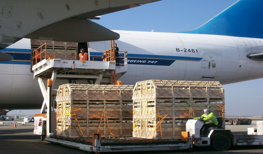 石碣镇到广州空运公司